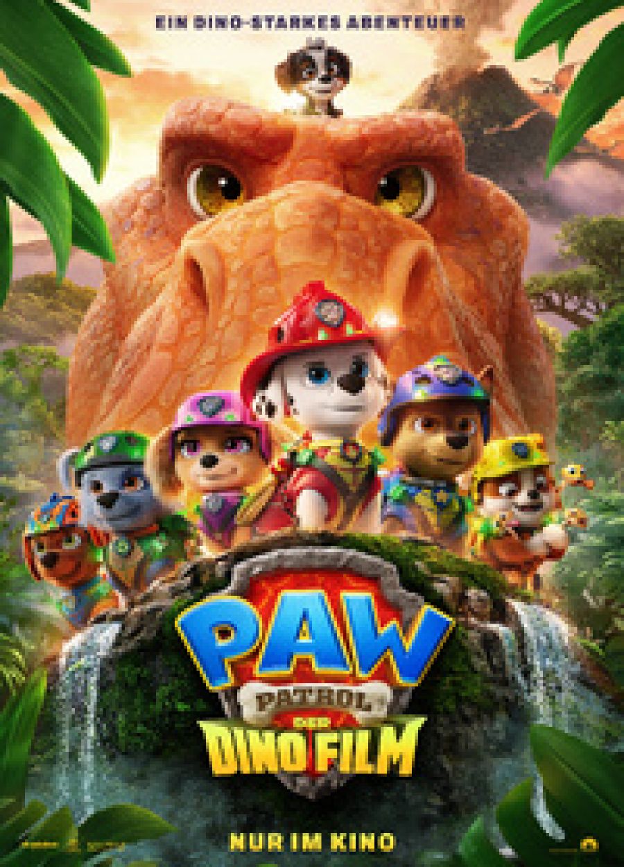 Paw Patrol - Der Dino Film