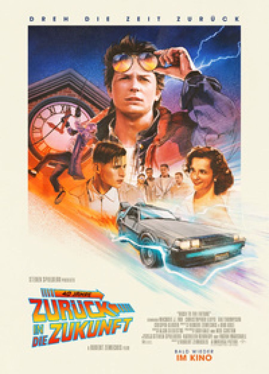 Zur&uuml;ck in die Zukunft