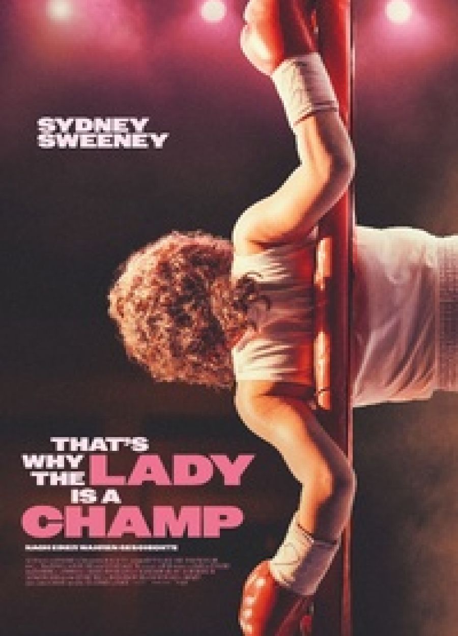 That´s why the Lady is a champ
